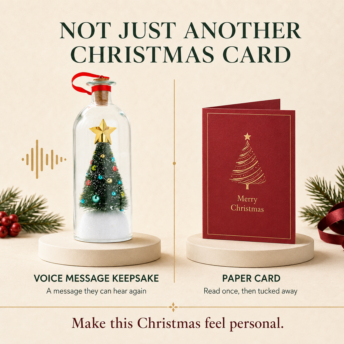 Not just another Christmas card