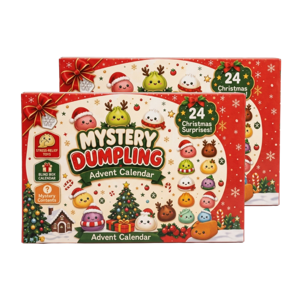 Two Mystery Dumpling Advent Calendars