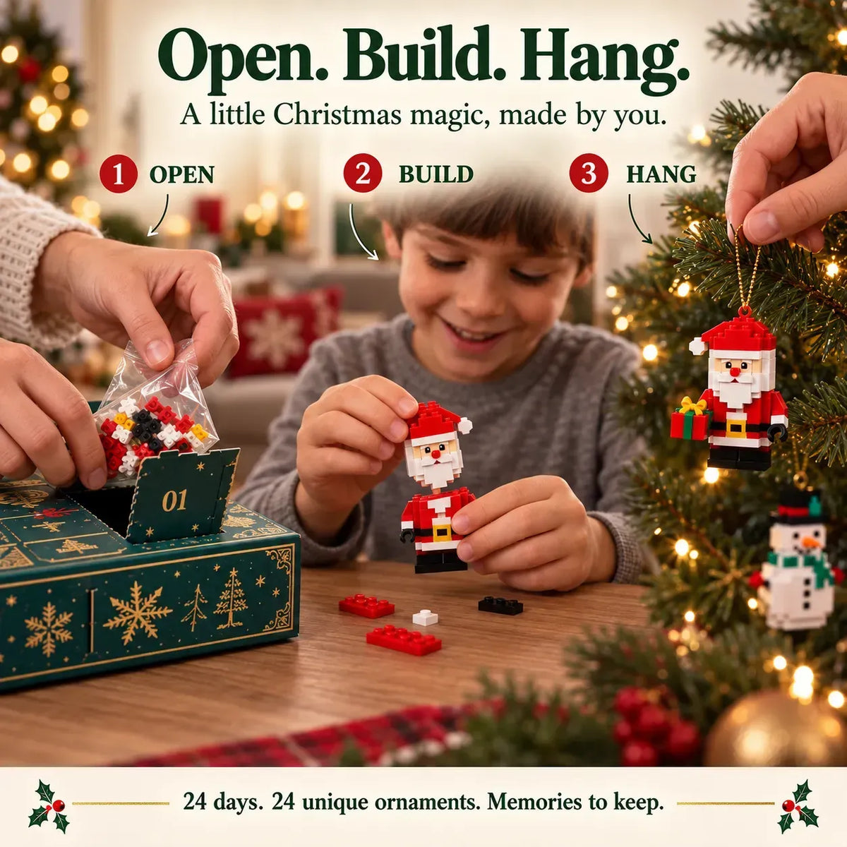 Open. Build. Hang.