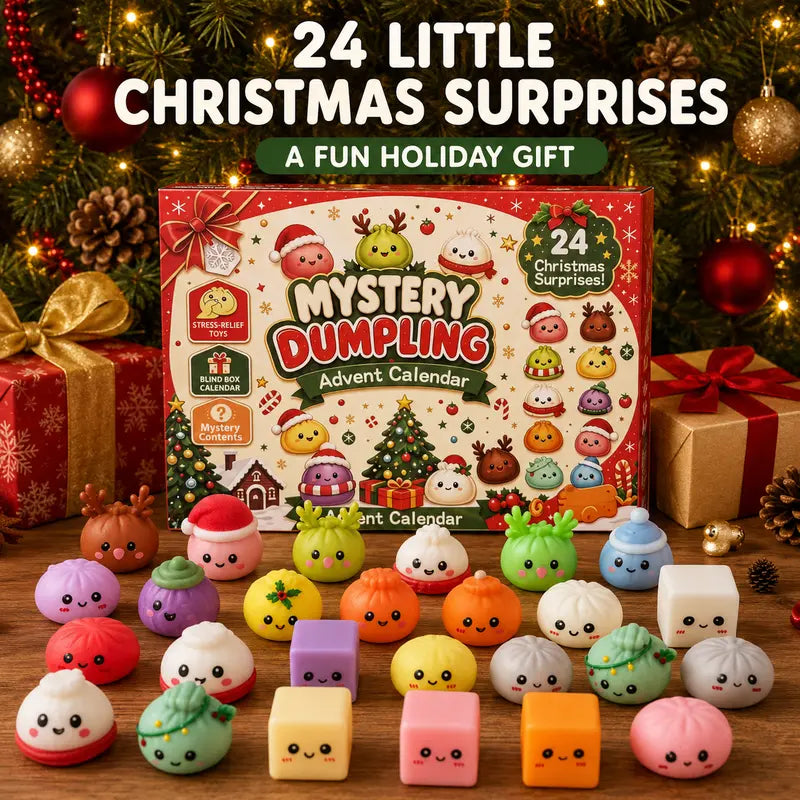 24 little Christmas surprises