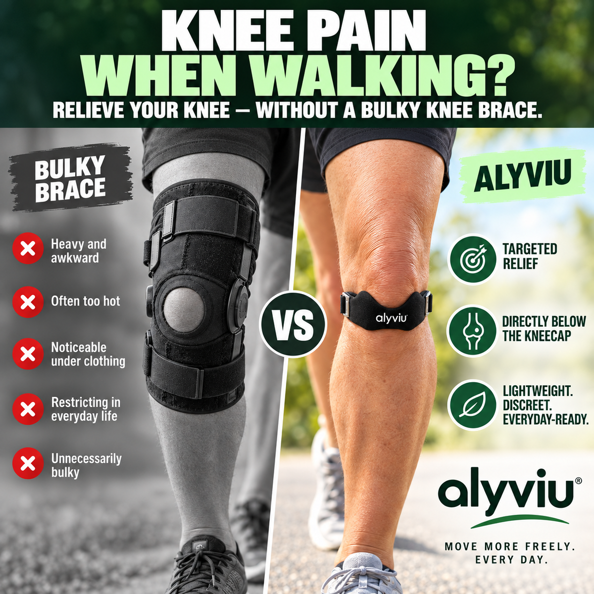 Alyviu Knee Strap