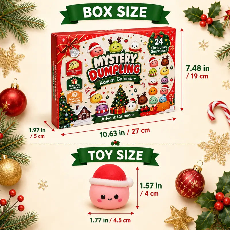 Mystery Dumpling Advent Calendar